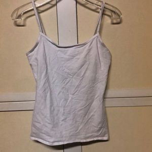 Bra top tank top Sm white